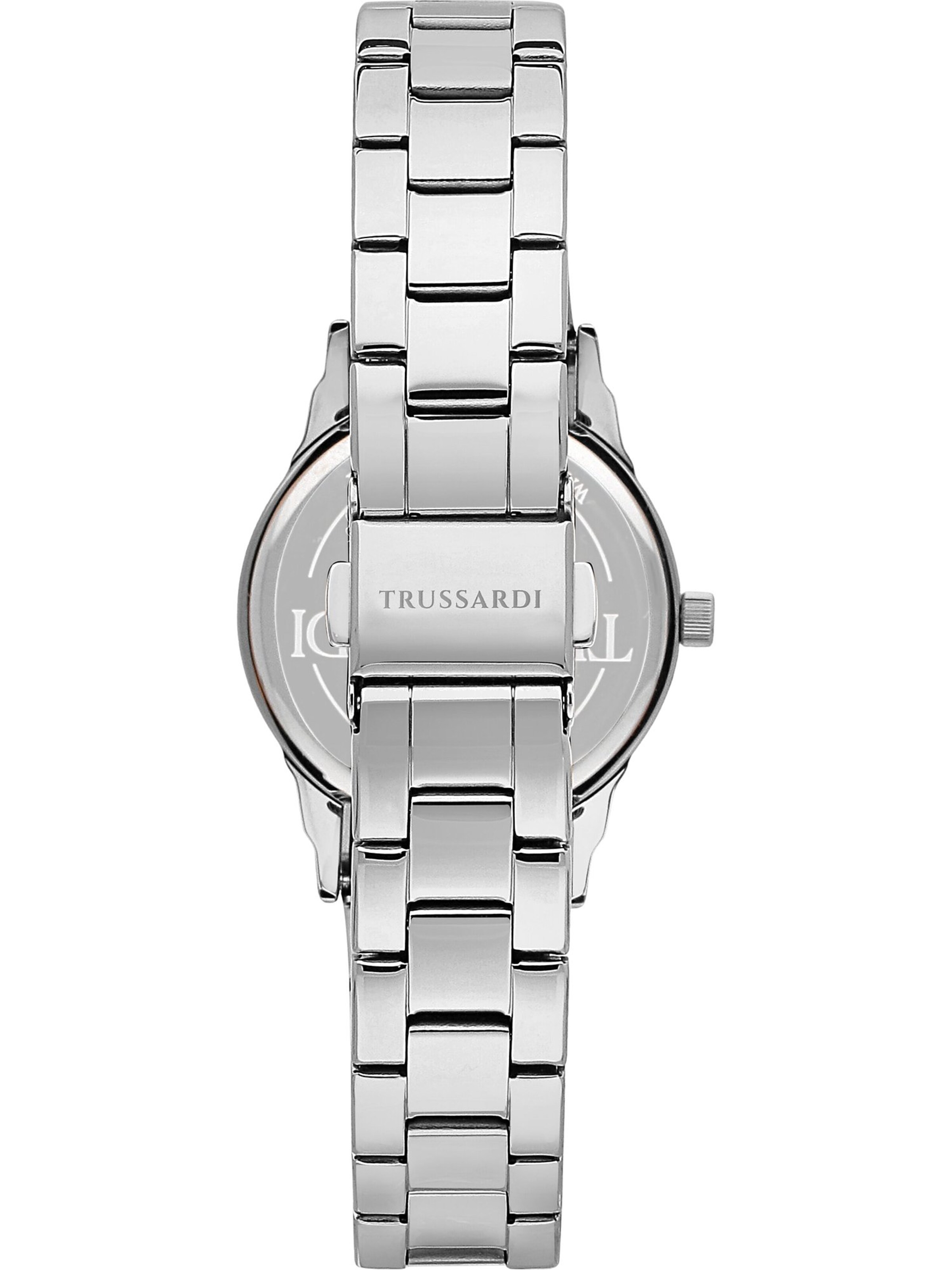 Trussardi Analoguhr in Silber