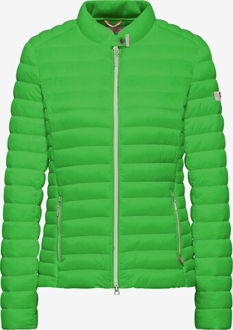 Frieda & Freddies NY Between-Season Jacket 'Judy' in Green: front