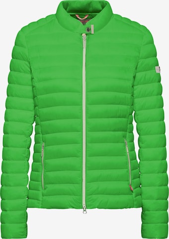 Frieda & Freddies NY Between-Season Jacket 'Judy' in Green: front