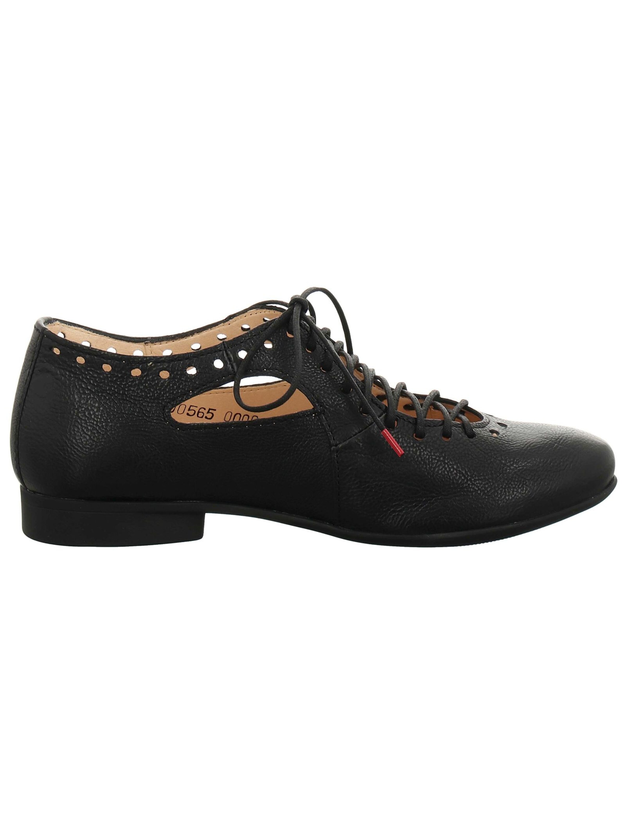 THINK! Lace-Up Shoes 'Guad2' in Black