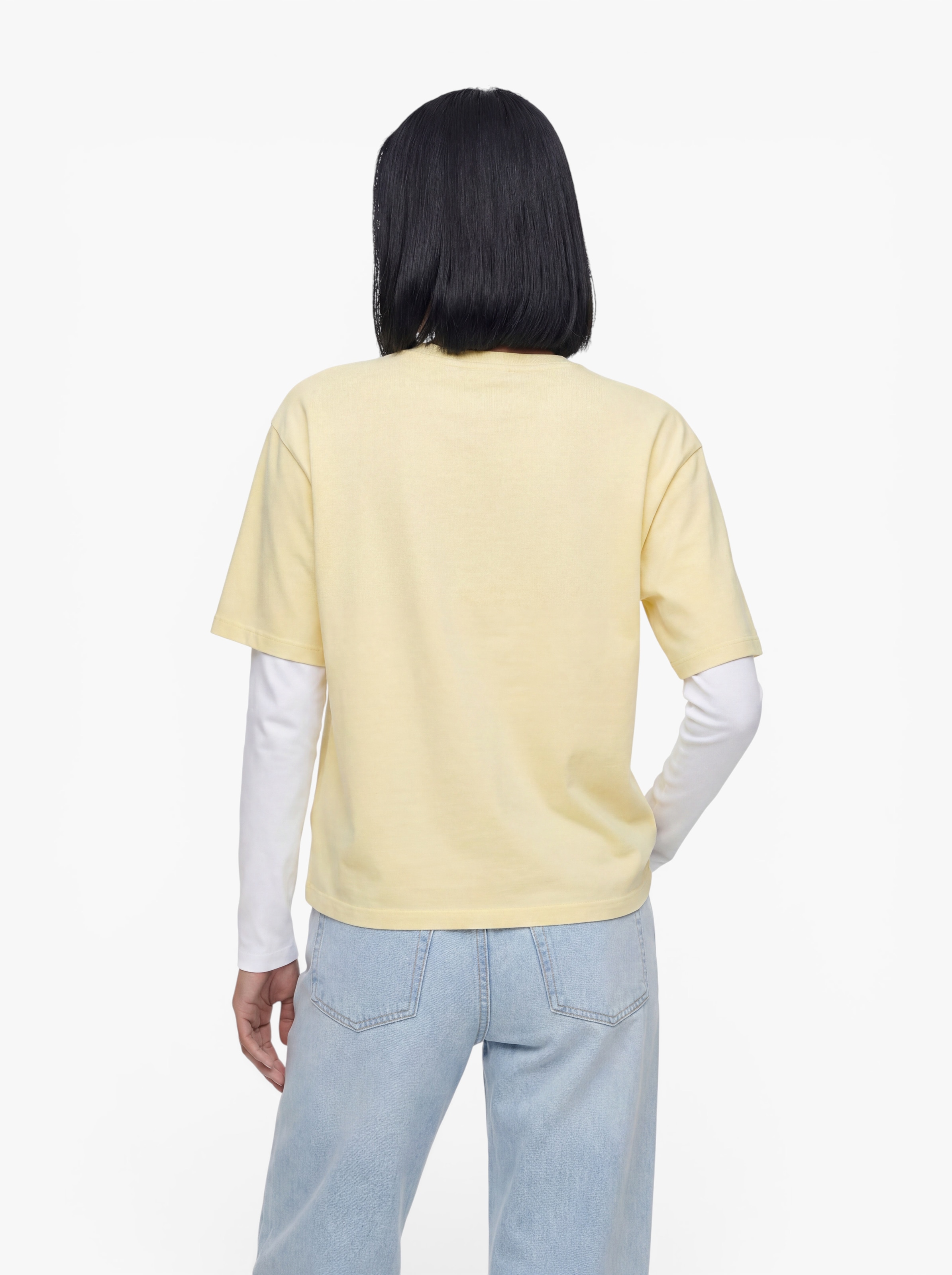 OBJECT Shirt 'OBJGIMA' in Geel