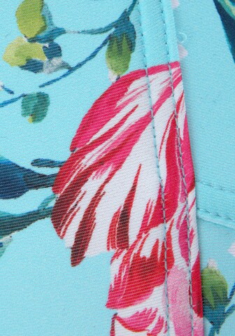 SUNSEEKER Бюстгальтер под футболку Верх бикини в Синий