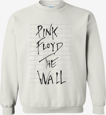 Sweat-shirt 'Pink Floyd- The Wall album Sweatshirt' Pink Floyd en blanc : devant