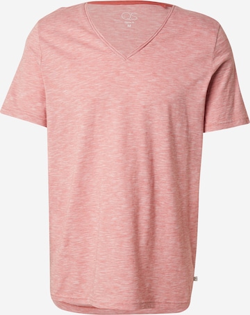 QS Shirt in Orange: front