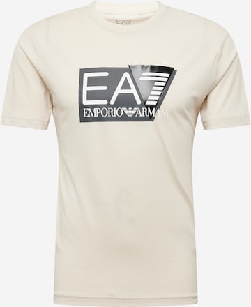 EA7 Emporio Armani Paita värissä beige: etupuoli
