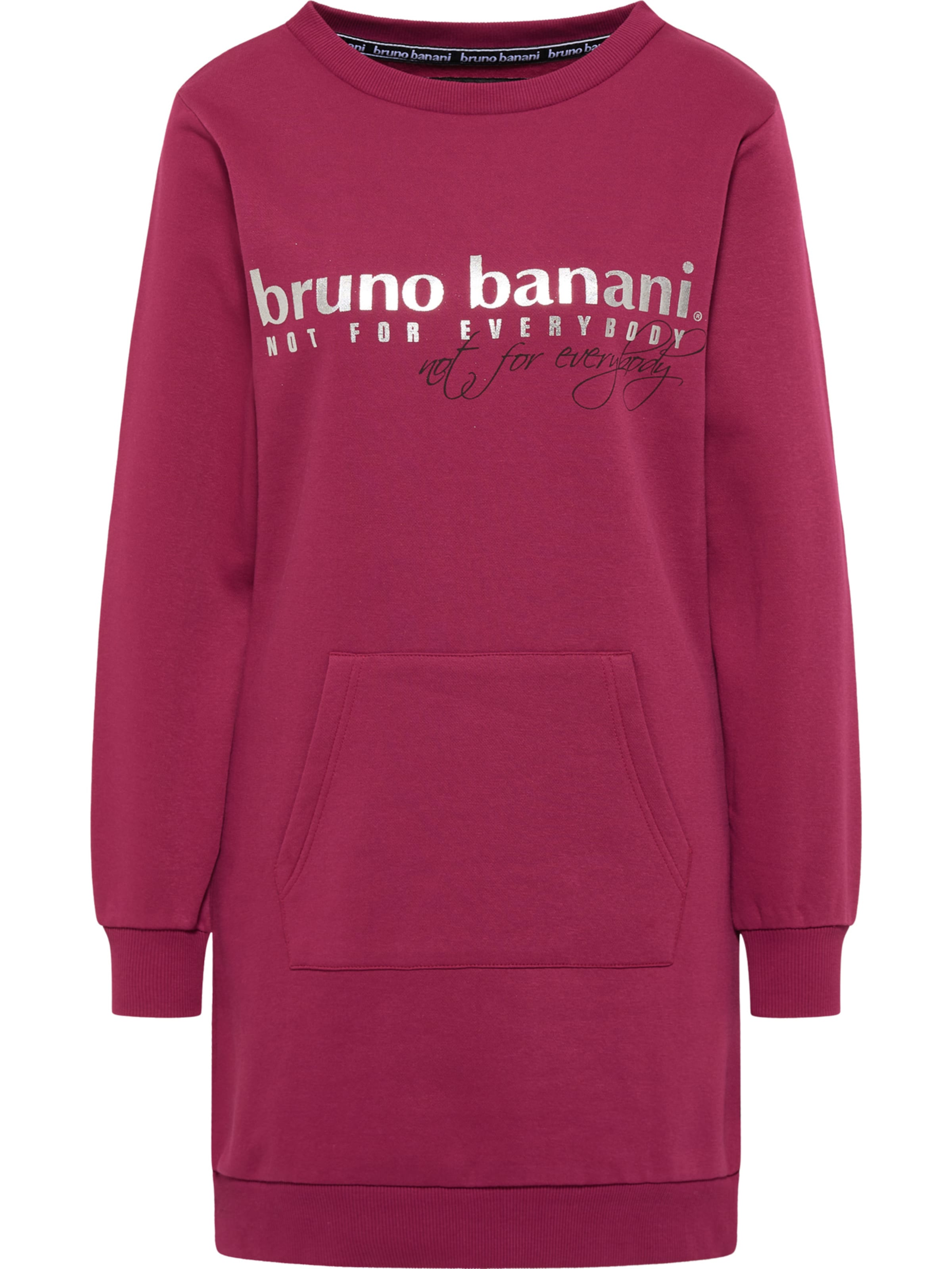 Bruno Banani Jurk 'ARNOLD' in Rood: voorkant