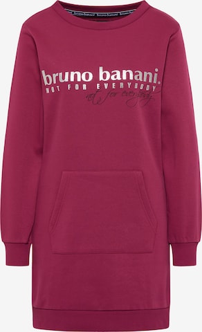 Robe 'ARNOLD' BRUNO BANANI en rouge : devant