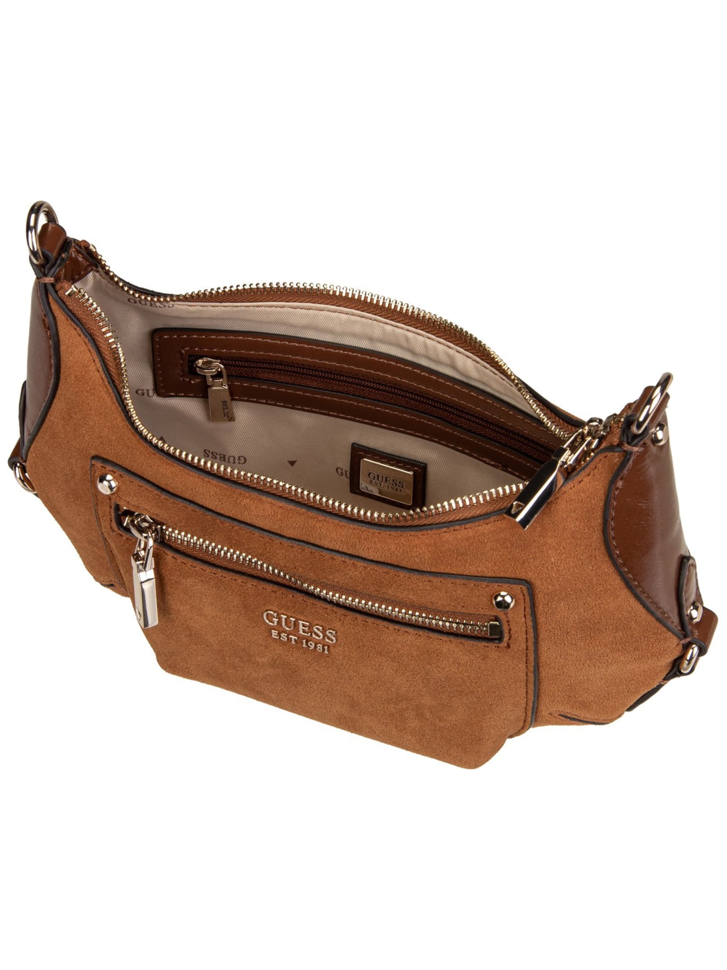 GUESS Crossbody Bag 'Marsha' in Brown