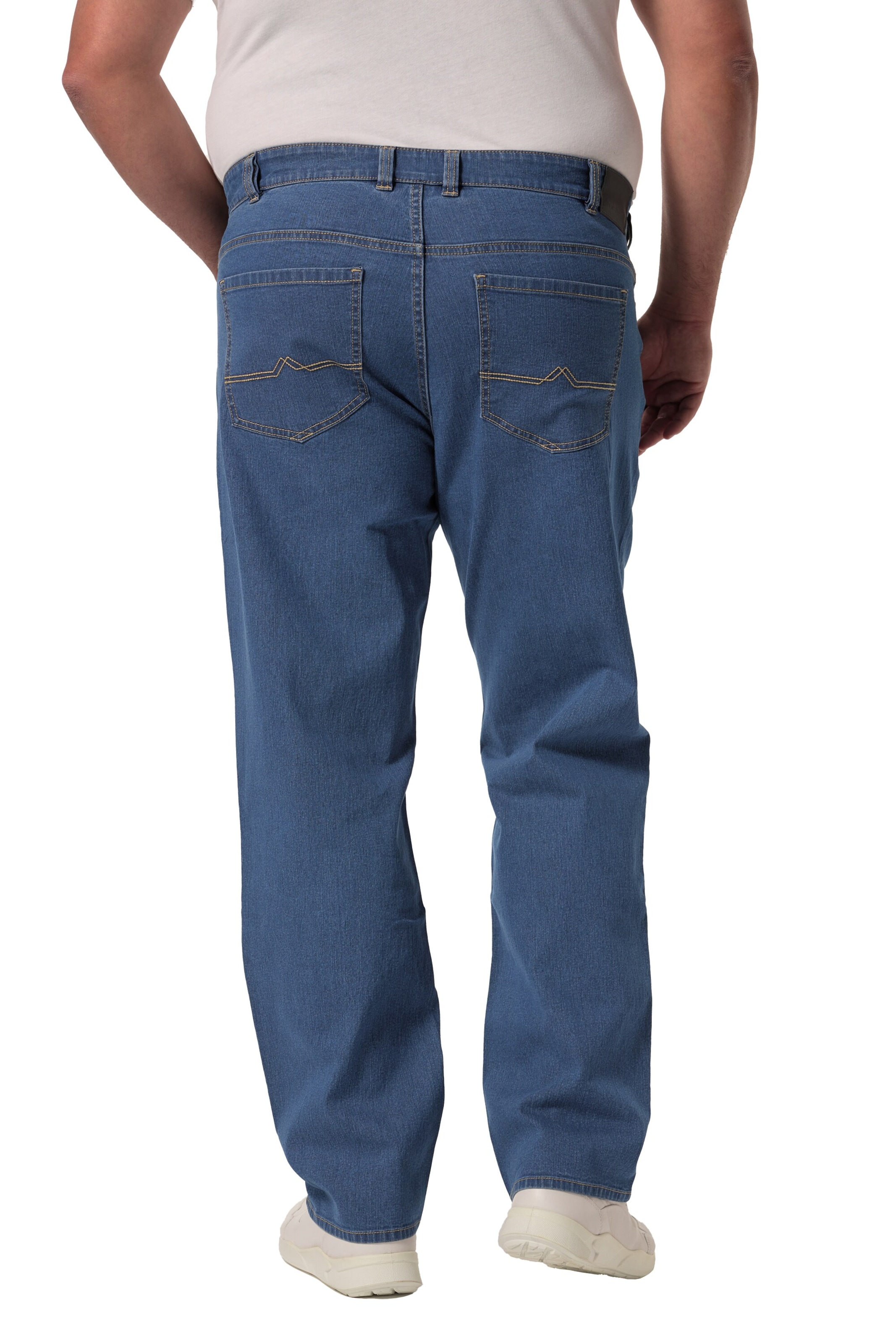 Men Plus Regular Jeans in Blue