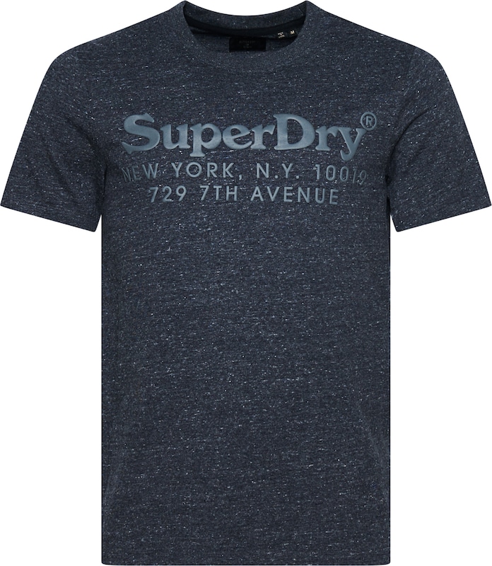 Superdry T-Shirt in Dunkelgrau