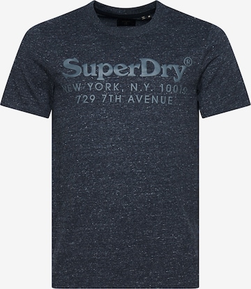 Superdry Shirt in Grijs: voorkant