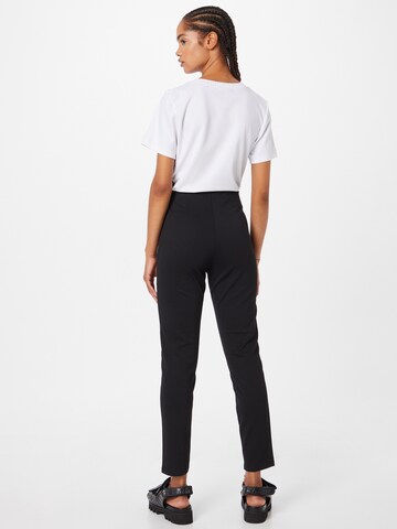 Skinny Leggings de la Calvin Klein pe negru