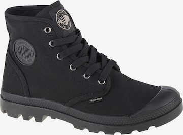 Baskets hautes 'Palladium Pampa Hi' Palladium en noir : devant