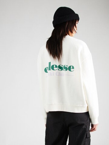 ELLESSE Sweatshirt 'Areski' in Weiß