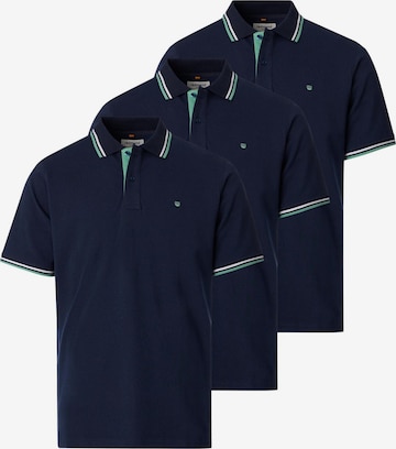 redmond Shirt 'Basic' in Blue: front