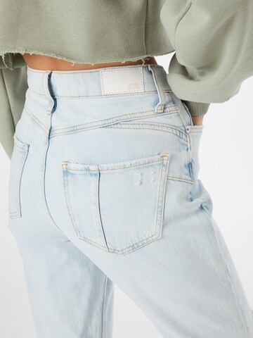 River Island Regular Jeans 'CARRIE' in Blauw