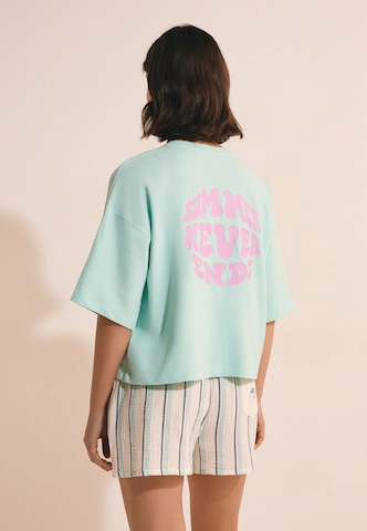 ETAM Pyjamabroek 'Almia' in Groen