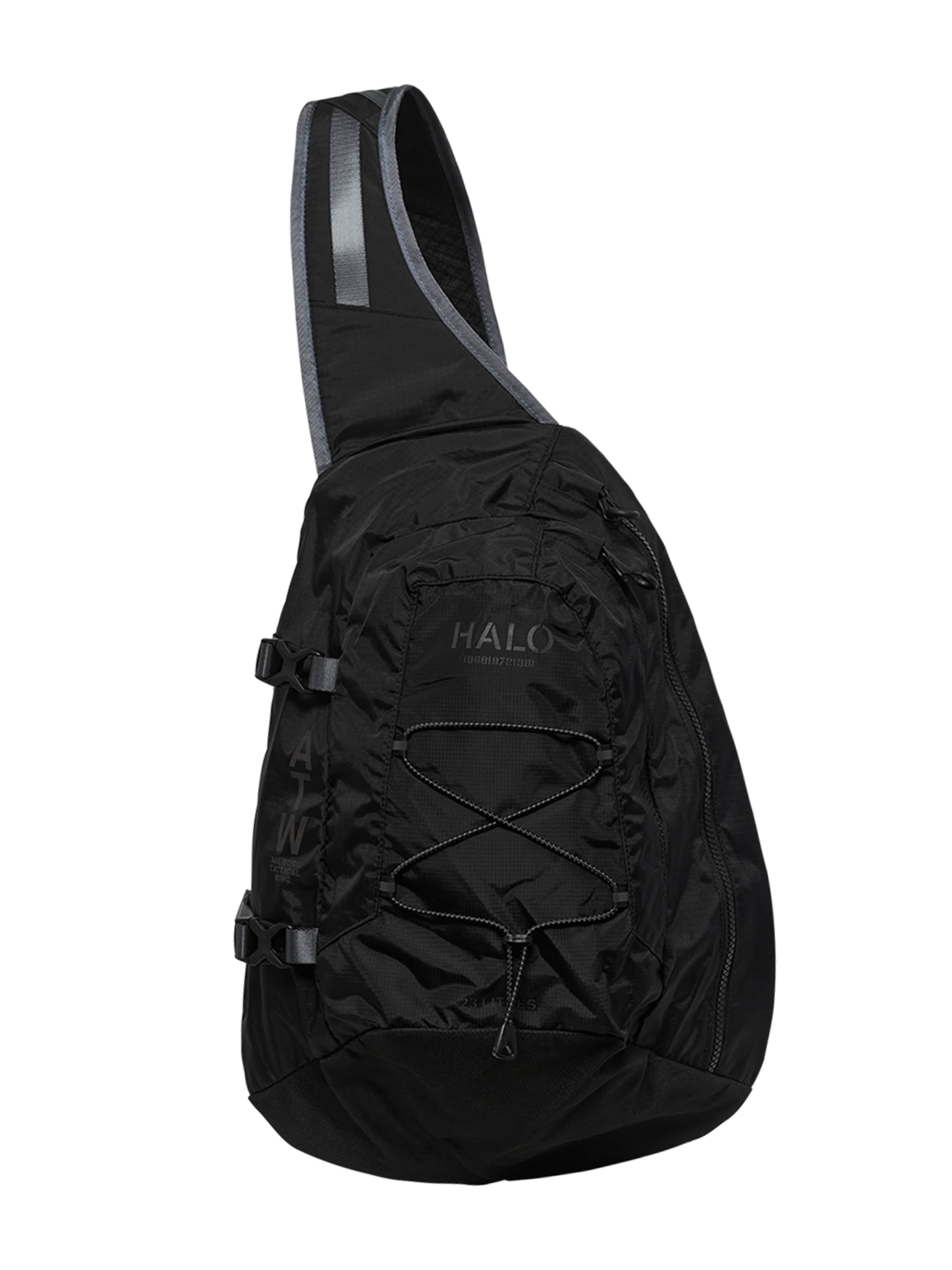HALO Backpack in Anthracite / Black, Item view