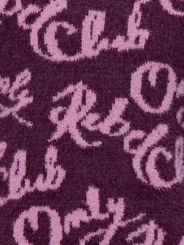 ONLY GIRLS - Jersey 'Kogdina' en rojo