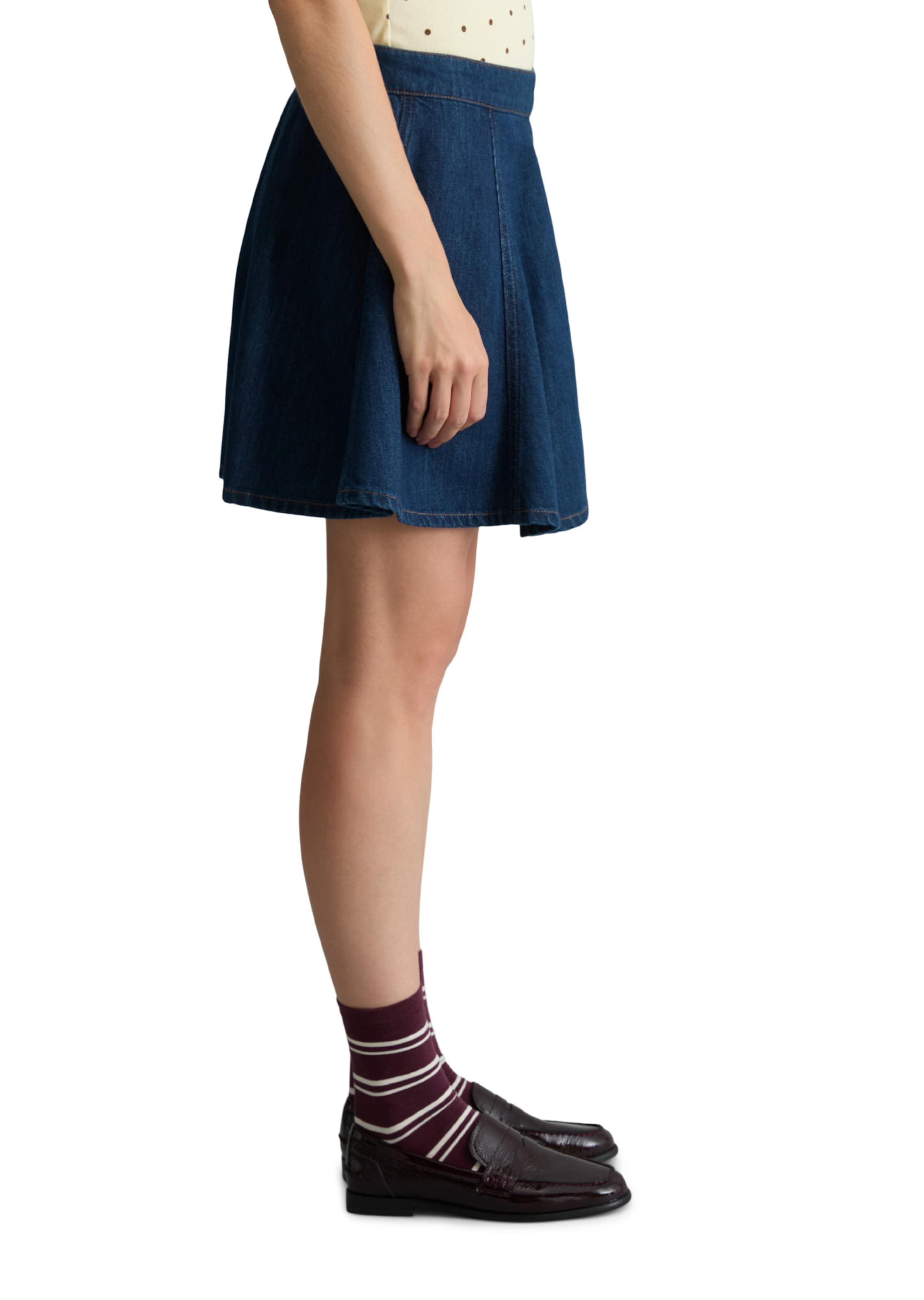 Marc O'Polo DENIM Skirt in Blue