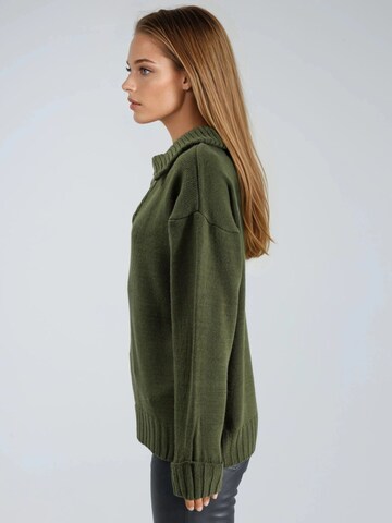 My fashion Sweater 'Pullover' in Green
