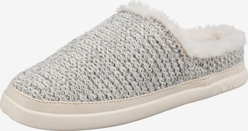 TOMS - Zapatillas de casa ' Sage' en gris: frente