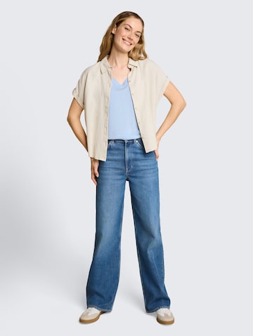TOM TAILOR Shirt in Blauw