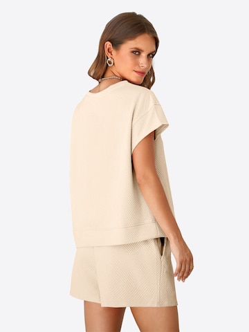 Imily Bela - Traje para estar en casa en beige