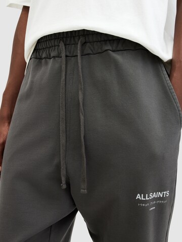 Loosefit Pantaloni 'UNDERGROUND' di AllSaints in grigio