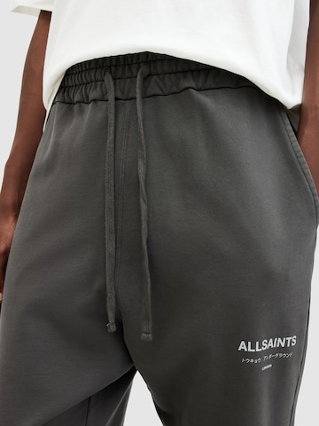 AllSaints Loose fit Trousers 'UNDERGROUND' in Grey