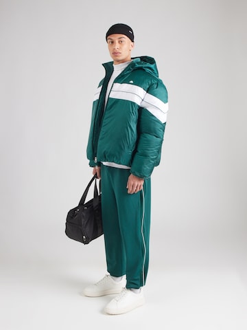 Giacca invernale 'Pollas' di ELLESSE in verde