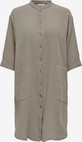JDY Blouse in Grey: front