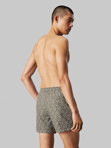 Calvin Klein Swimwear Badeshorts 'Essentials' in Grün