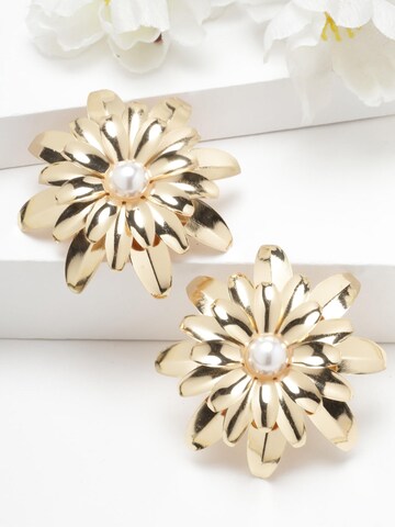 Boucles d'oreilles 'Ninana' AVANT-GARDE PARIS en or