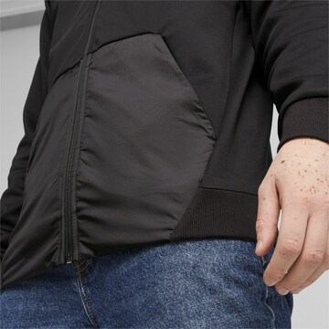 PUMA Athletic Sweatshirt 'OPEN ROAD' in Black