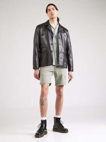 JACK & JONES - regular Pantalón chino 'JPSTFury' en verde
