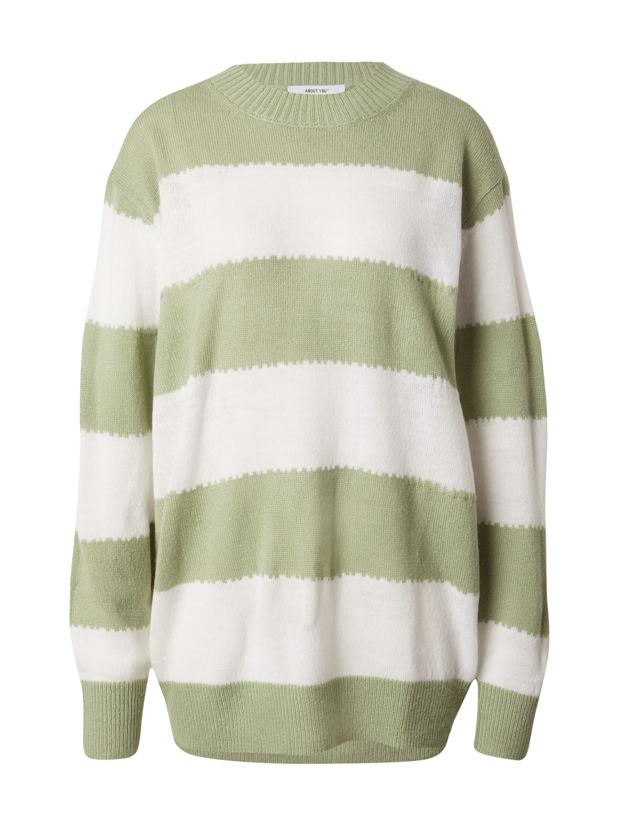 ABOUT YOU Neulepaita &#x27;Camille&#x27; värissä vihreä: etupuoli