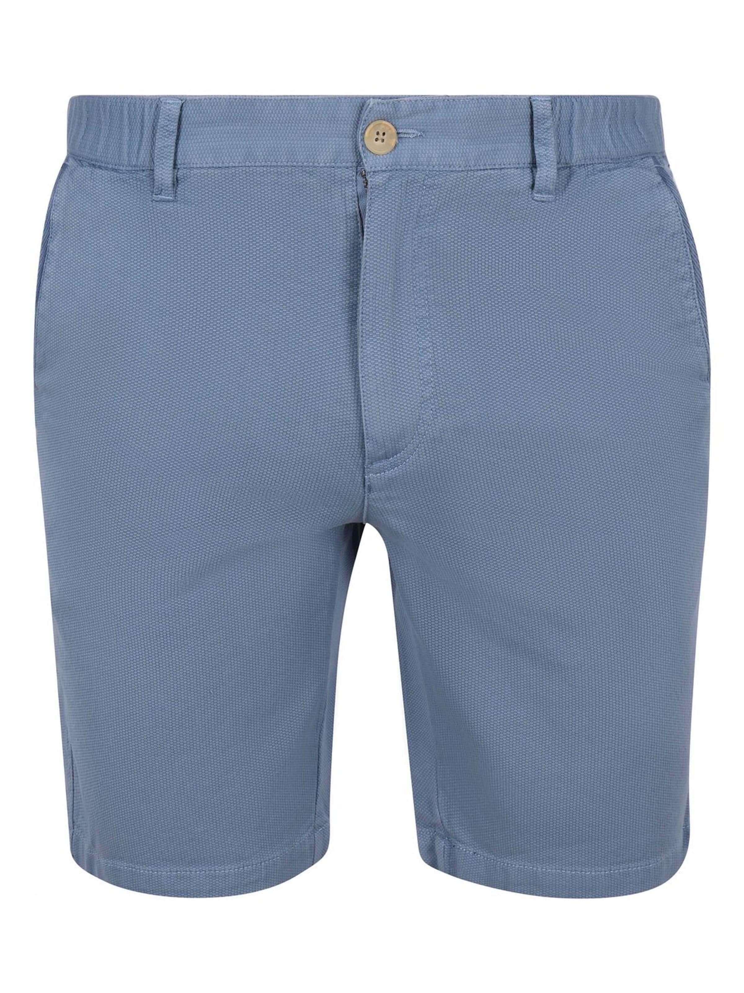 Suitable Broek 'Ferdinand' in Blauw: voorkant
