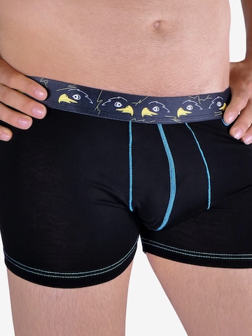 UNABUX Boxershorts in Blau