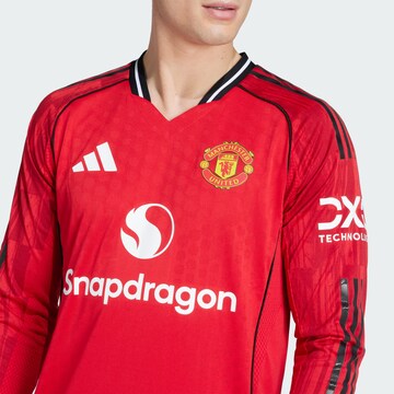 Maillot 'Manchester United 25/26 Authentic' ADIDAS PERFORMANCE en rouge
