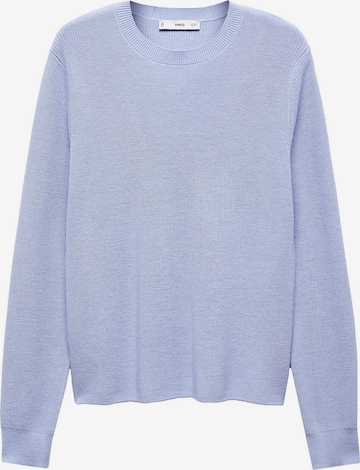 MANGO Pullover 'RICSONI' in Blau: predná strana