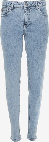 BIG STAR Slimfit Jeans 'Maggie' in Blauw: voorkant