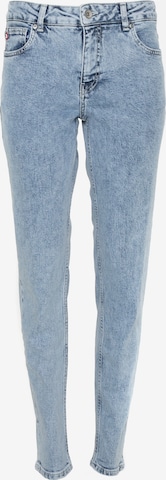 BIG STAR Slimfit Jeans 'Maggie' in Blau: predná strana