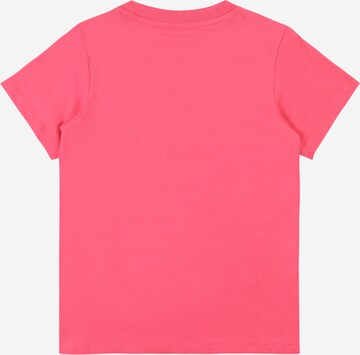 T-Shirt Champion Authentic Athletic Apparel en rose