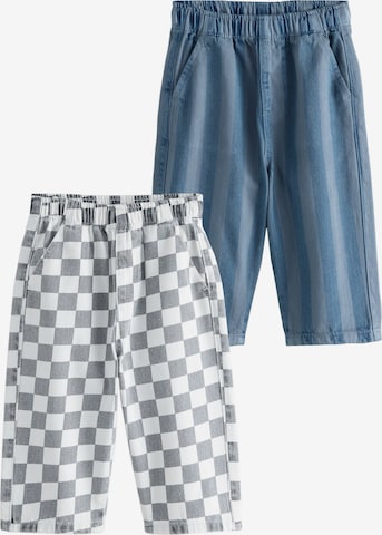 Next Loosefit Housut värissä sininen: etupuoli