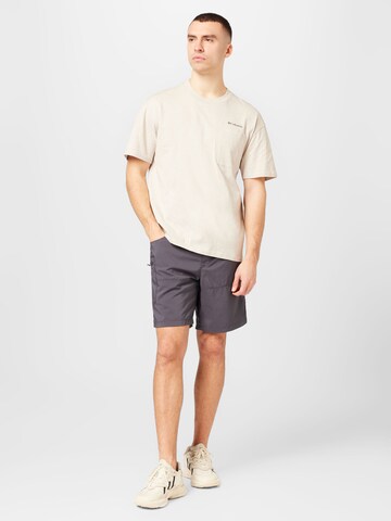 COLUMBIA Regular Outdoorbroek in Grijs