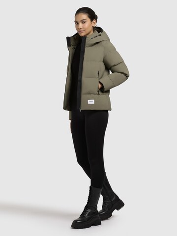 khujo Winterjacke ' Liev-YM ' in Grün