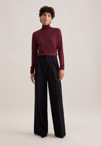 Regular Pantalon SEIDENSTICKER en noir