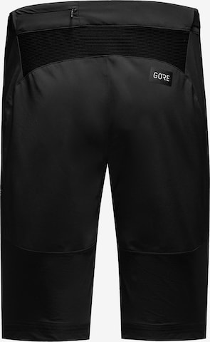 GORE WEAR Slim fit Workout Pants 'Fernflow' in Black