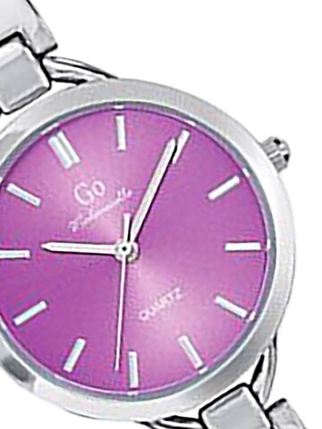 GO GirlOnly Analog Watch in Silver
